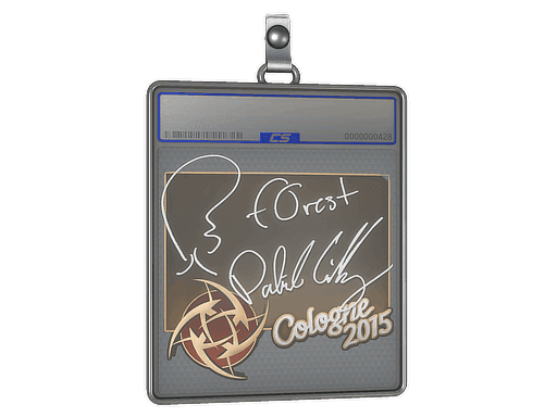 Sticker Slab | f0rest | Cologne 2015