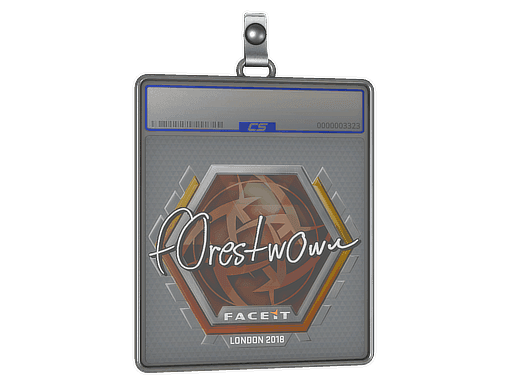 Sticker Slab | f0rest | London 2018