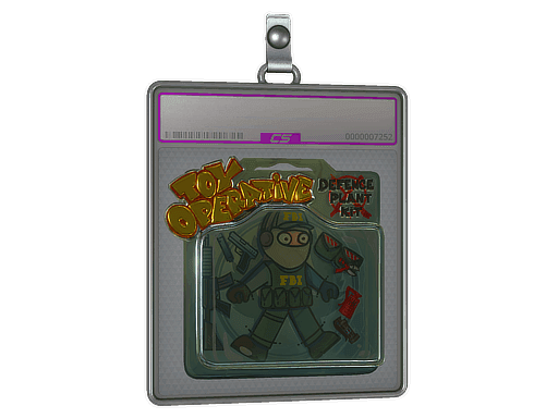 Sticker Slab | Factory Sealed (Foil)