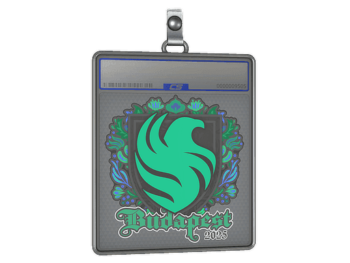 Sticker Slab | Falcons | Budapest 2025