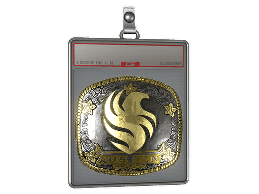 Sticker Slab | Falcons (Gold) | Austin 2025