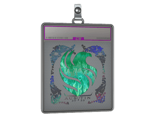 Sticker Slab | Falcons (Holo) | Austin 2025