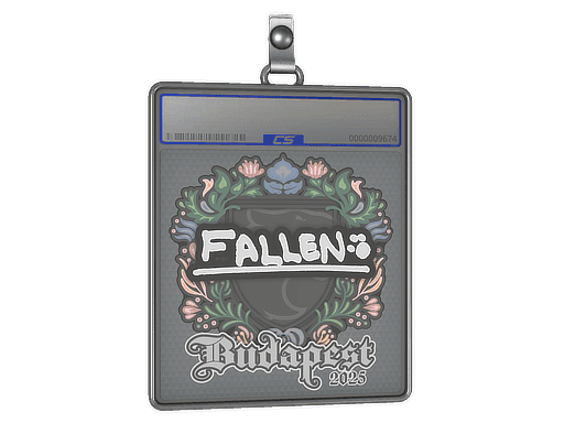 Sticker Slab | FalleN | Budapest 2025