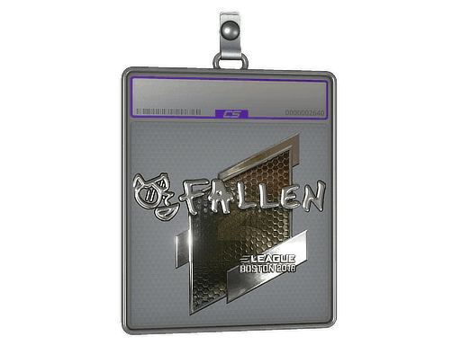 Sticker Slab | FalleN (Foil) | Boston 2018