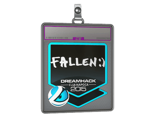 Sticker Slab | FalleN (Foil) | Cluj-Napoca 2015