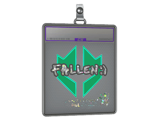 Sticker Slab | FalleN (Glitter) | Antwerp 2022