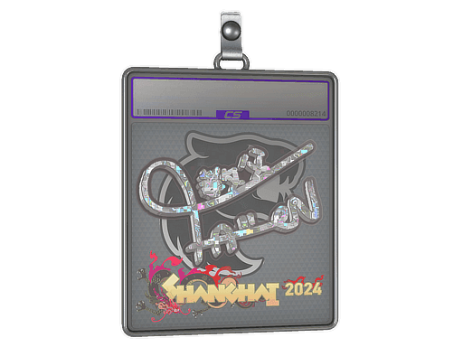 Sticker Slab | FalleN (Glitter) | Shanghai 2024