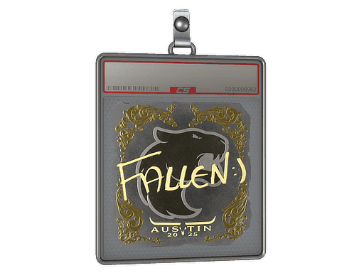 Sticker Slab | FalleN (Gold) | Austin 2025
