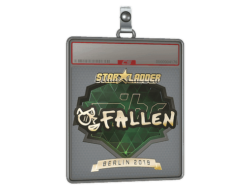 Sticker Slab | FalleN (Gold) | Berlin 2019