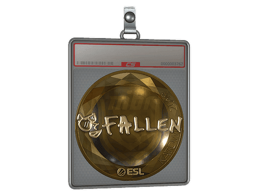Sticker Slab | FalleN (Gold) | Katowice 2019