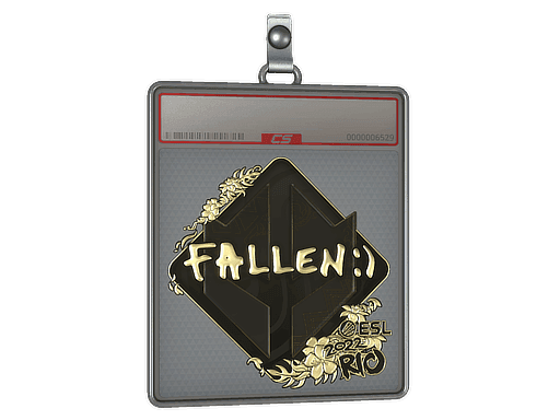 Sticker Slab | FalleN (Gold) | Rio 2022