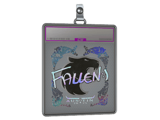 Sticker Slab | FalleN (Holo) | Austin 2025