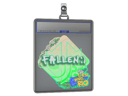 Sticker Slab | FalleN | Rio 2022