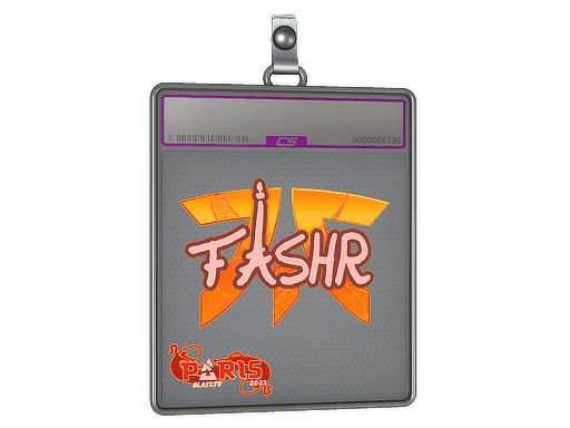 Sticker Slab | FASHR (Holo) | Paris 2023