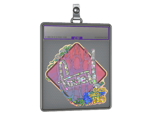 Sticker Slab | faveN (Glitter) | Rio 2022