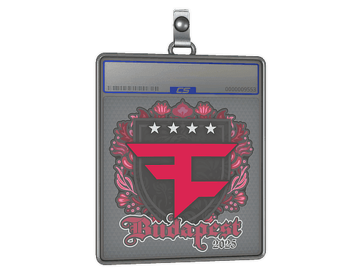 Sticker Slab | FaZe Clan | Budapest 2025