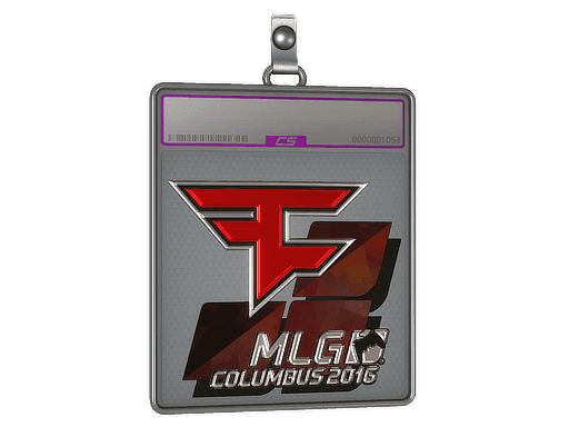 Sticker Slab | FaZe Clan (Foil) | MLG Columbus 2016