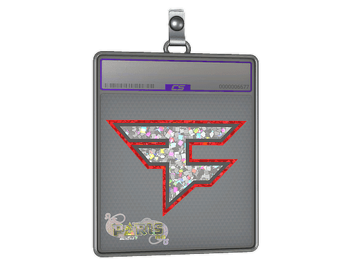 Sticker Slab | FaZe Clan (Glitter) | Paris 2023