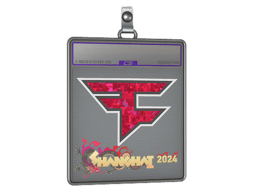 Sticker Slab | FaZe Clan (Glitter) | Shanghai 2024