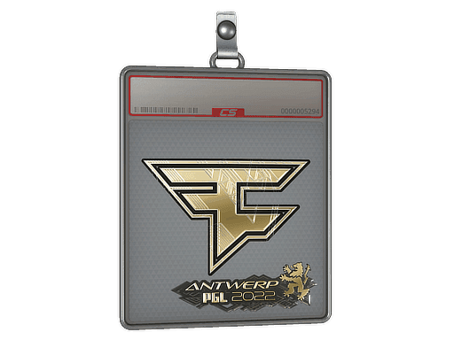Sticker Slab | FaZe Clan (Gold) | Antwerp 2022
