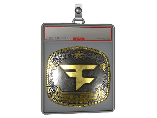 Sticker Slab | FaZe Clan (Gold) | Austin 2025