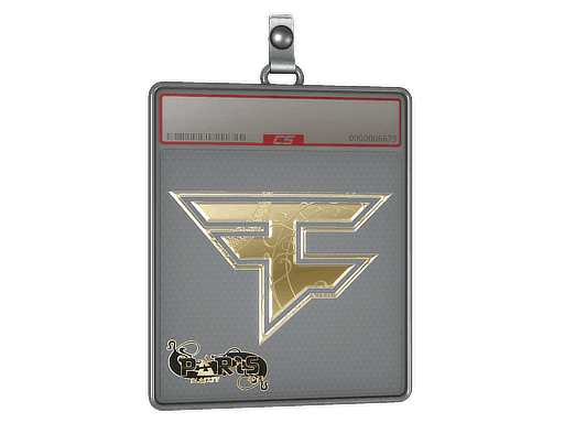 Sticker Slab | FaZe Clan (Gold) | Paris 2023