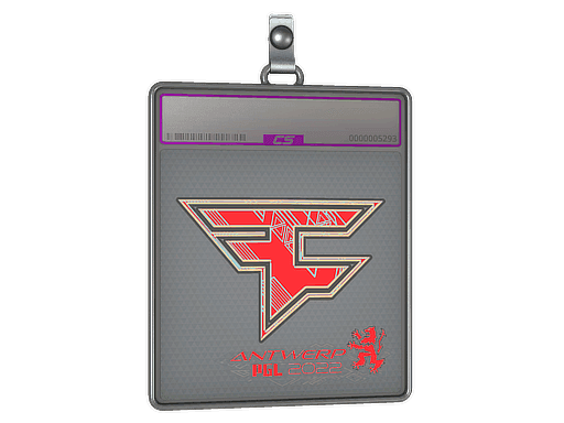 Sticker Slab | FaZe Clan (Holo) | Antwerp 2022