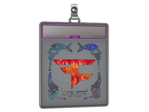 Sticker Slab | FaZe Clan (Holo) | Austin 2025