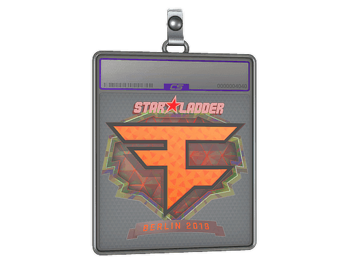 Sticker Slab | FaZe Clan (Holo) | Berlin 2019