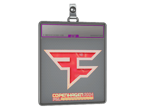 Sticker Slab | FaZe Clan (Holo) | Copenhagen 2024