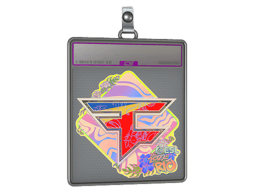 Sticker Slab | FaZe Clan (Holo) | Rio 2022