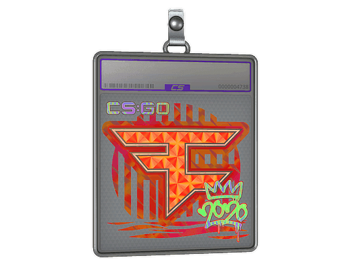 Sticker Slab | FaZe (Holo) | 2020 RMR