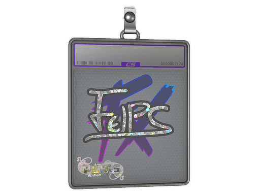 Sticker Slab | felps (Glitter) | Paris 2023