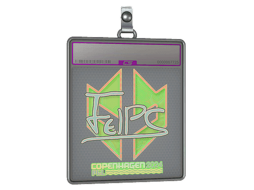Sticker Slab | felps (Holo) | Copenhagen 2024