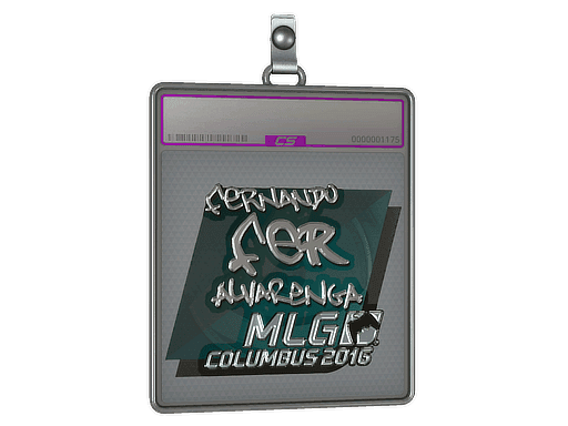 Sticker Slab | fer (Foil) | MLG Columbus 2016