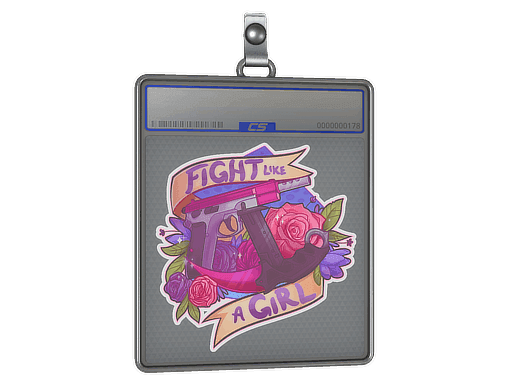 Sticker Slab | Fight like a Girl