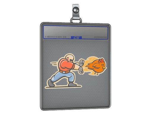 Sticker Slab | Fireball