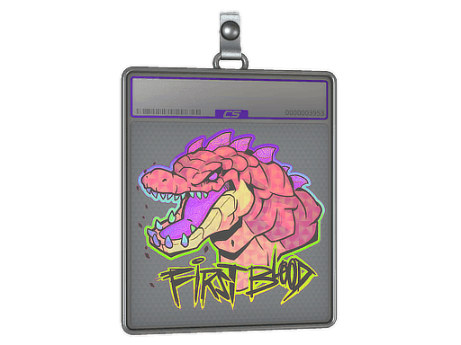 Sticker Slab | First Blood (Holo)