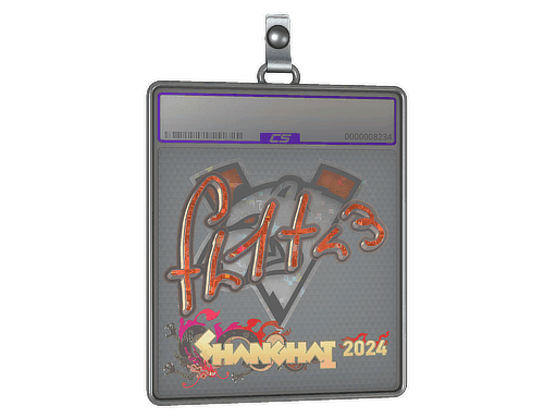 Sticker Slab | FL1T (Glitter) | Shanghai 2024