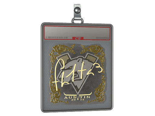 Sticker Slab | FL1T (Gold) | Austin 2025