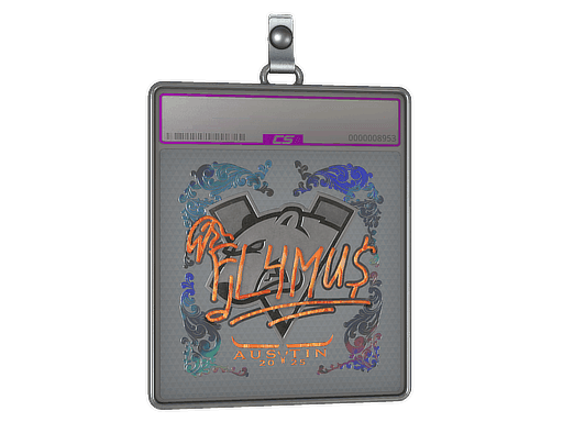 Sticker Slab | FL4MUS (Holo) | Austin 2025