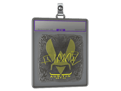 Sticker Slab | FlameZ (Foil) | Austin 2025