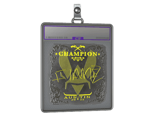 Sticker Slab | FlameZ (Foil, Champion) | Austin 2025