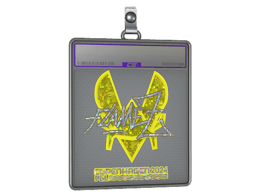 Sticker Slab | FlameZ (Glitter) | Copenhagen 2024