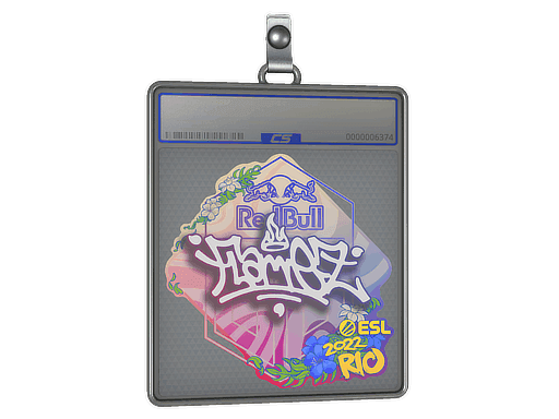 Sticker Slab | FlameZ | Rio 2022