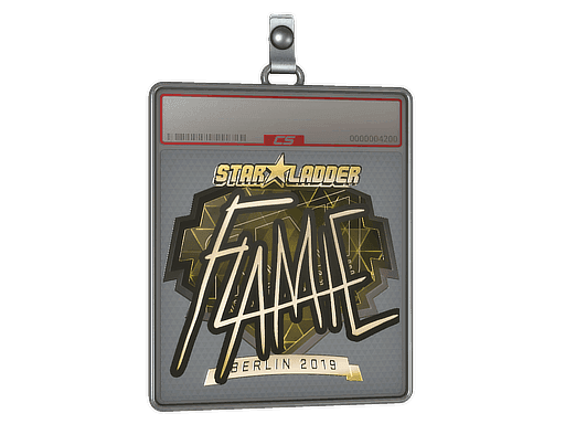 Sticker Slab | flamie (Gold) | Berlin 2019