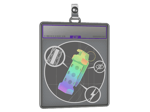 Sticker Slab | Flashblack (Holo)