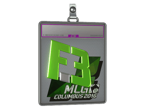 Sticker Slab | Flipsid3 Tactics (Foil) | MLG Columbus 2016
