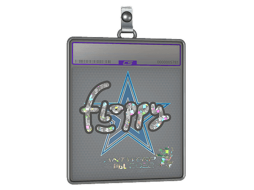 Sticker Slab | floppy (Glitter) | Antwerp 2022