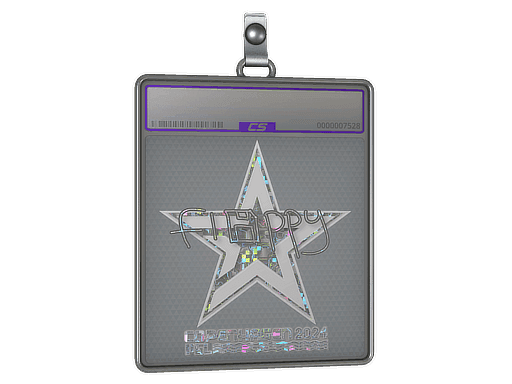 Sticker Slab | floppy (Glitter) | Copenhagen 2024